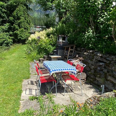Staubbachbaenkli Apartment Wengen Bagian luar foto