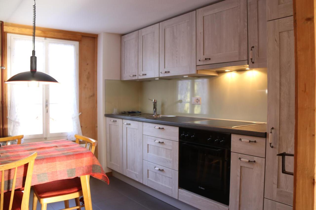 Staubbachbaenkli Apartment Wengen Bagian luar foto