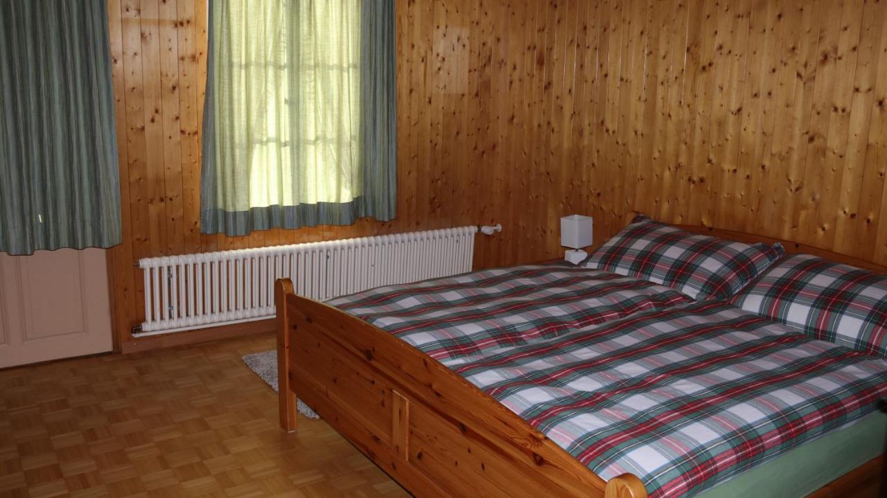 Staubbachbaenkli Apartment Wengen Bagian luar foto