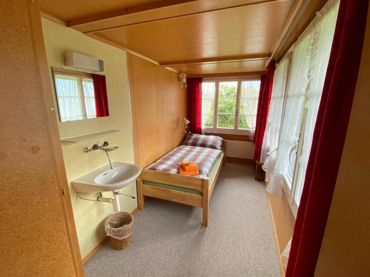 Staubbachbaenkli Apartment Wengen Bagian luar foto