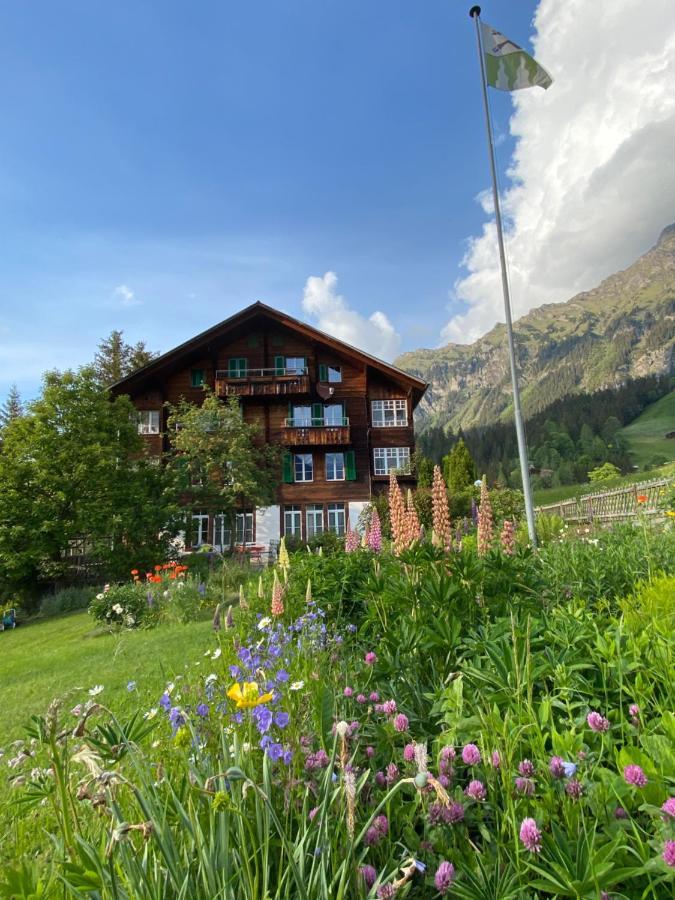 Staubbachbaenkli Apartment Wengen Bagian luar foto