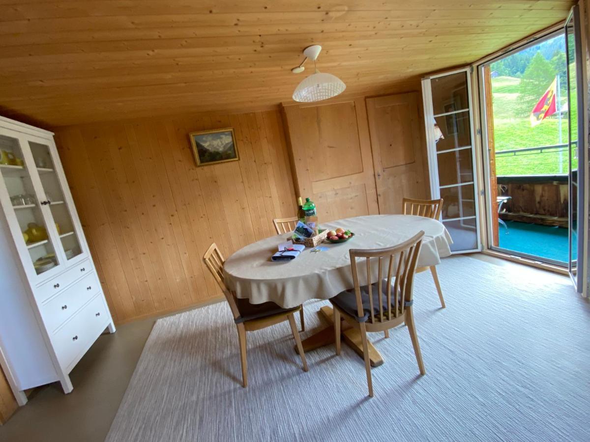 Staubbachbaenkli Apartment Wengen Bagian luar foto