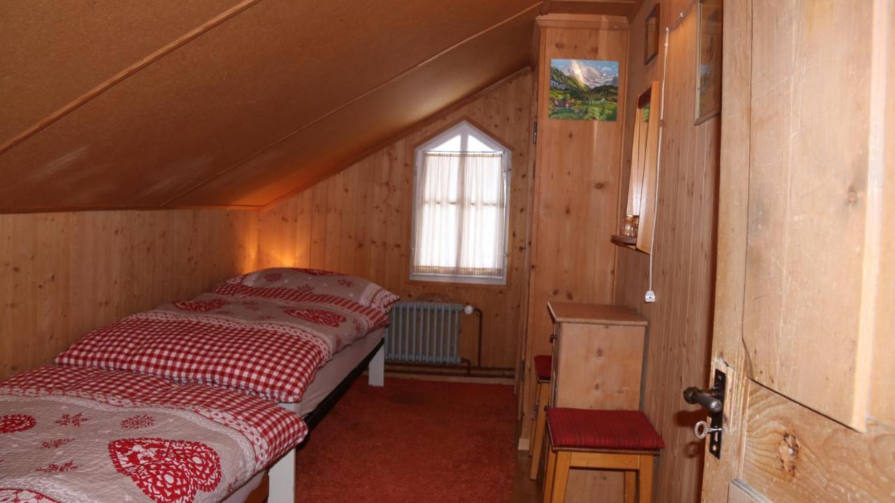 Staubbachbaenkli Apartment Wengen Bagian luar foto