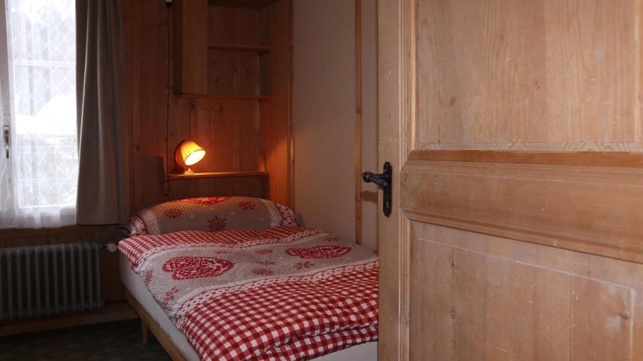 Staubbachbaenkli Apartment Wengen Bagian luar foto