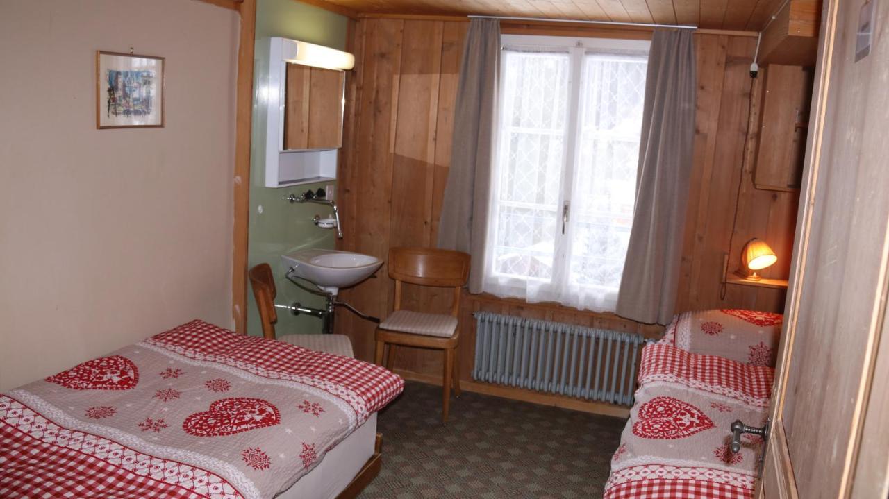 Staubbachbaenkli Apartment Wengen Bagian luar foto