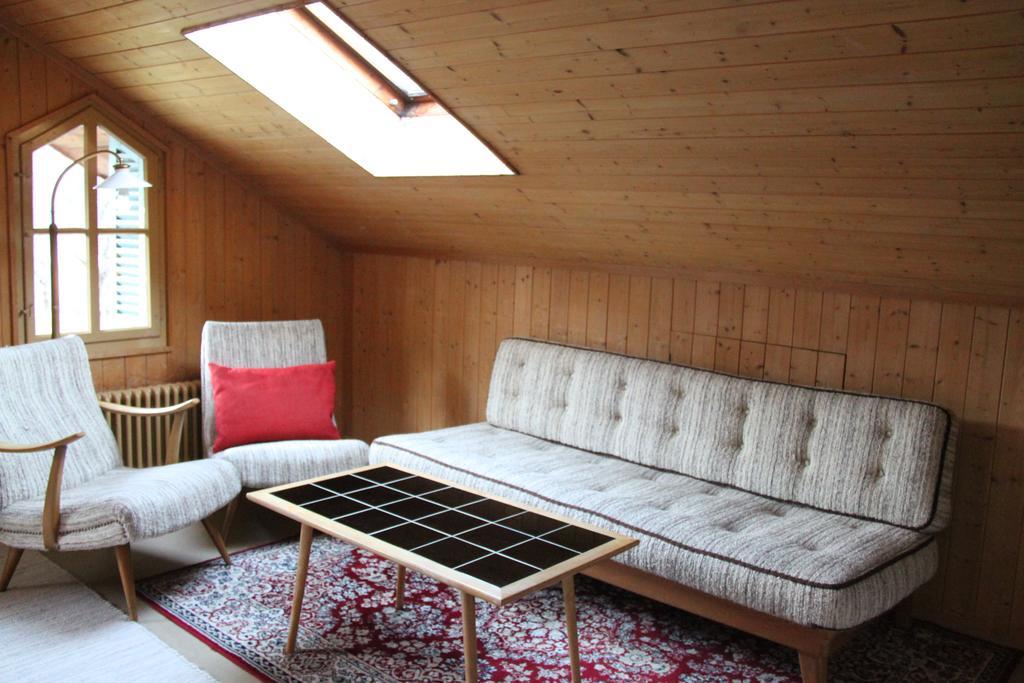 Staubbachbaenkli Apartment Wengen Bagian luar foto