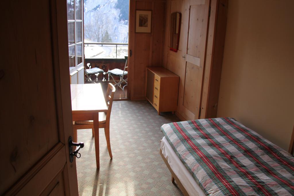 Staubbachbaenkli Apartment Wengen Bagian luar foto