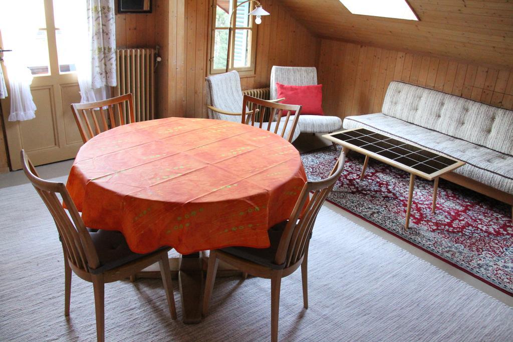 Staubbachbaenkli Apartment Wengen Bagian luar foto